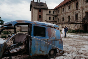 Fotografka Praha - svatební